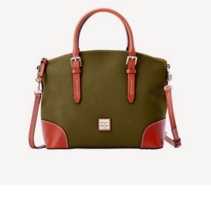 Two bags for sale. Large beautiful Dooney and Bourke satchels.